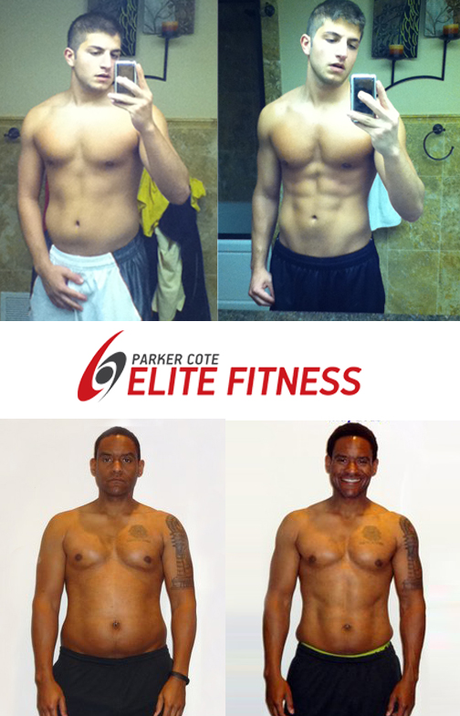 Body Transformation Results, Before & After