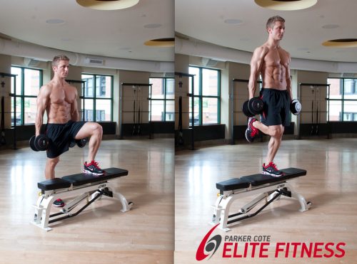 WORKOUT OF THE WEEK: BEGINNER LEG WORKOUT - Parker Cote Elite Fitness