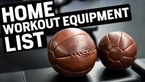 home workout equipment list