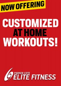 customized workout