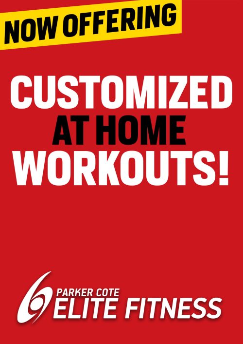 customized workout