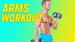 arms workout at home