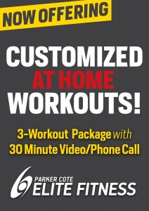 customized home workouts