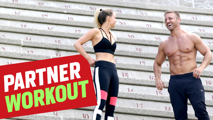 Partner Workout: 2-Person At-Home Routine