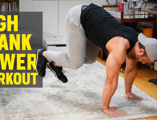 High Plank Workout Circuit for Core Strength