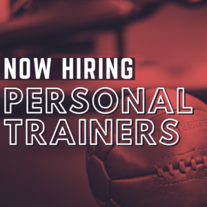 Personal trainer in boston now hiring