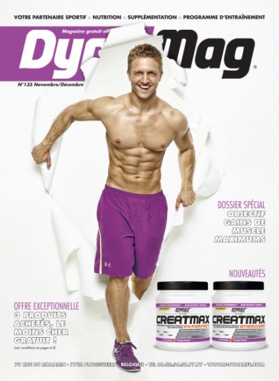 Magazine Covers Parker Cote Elite Fitness
