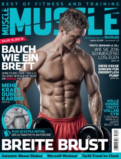 Magazine Covers Parker Cote Elite Fitness