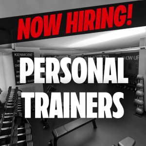 Now hiring personal trainers in Boston